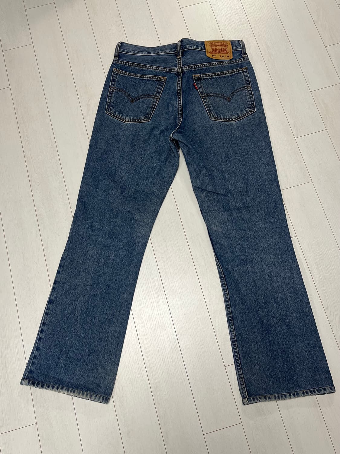 리바이스 517 빈티지 데님 팬츠(28~30) 상품이미지2