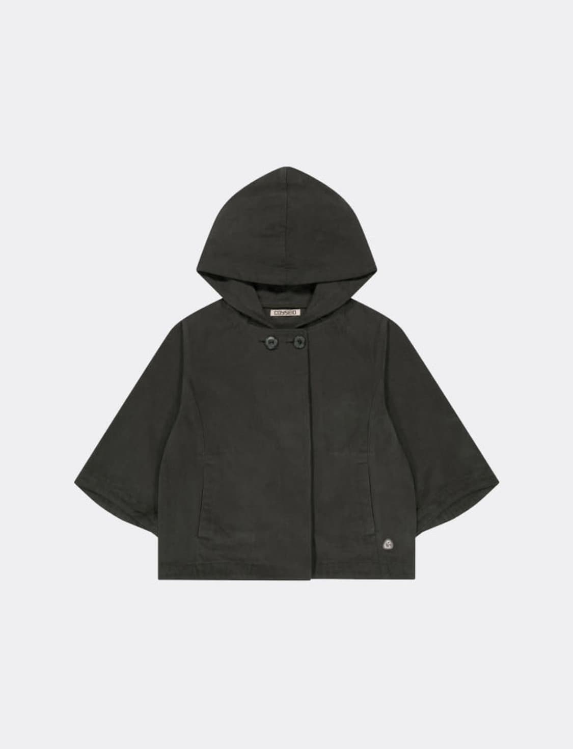 코이세이오 카프리 자켓 챠콜색상 상품이미지1