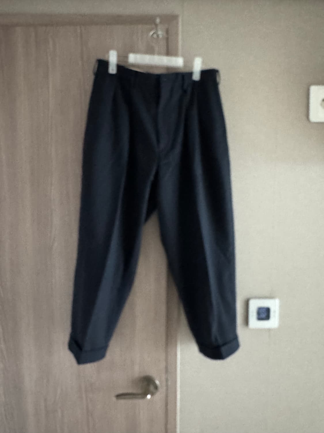 [BIG UNION] 빅유니온 투턱 앵클핏 치노&울 팬츠 (M-L) 상품이미지3