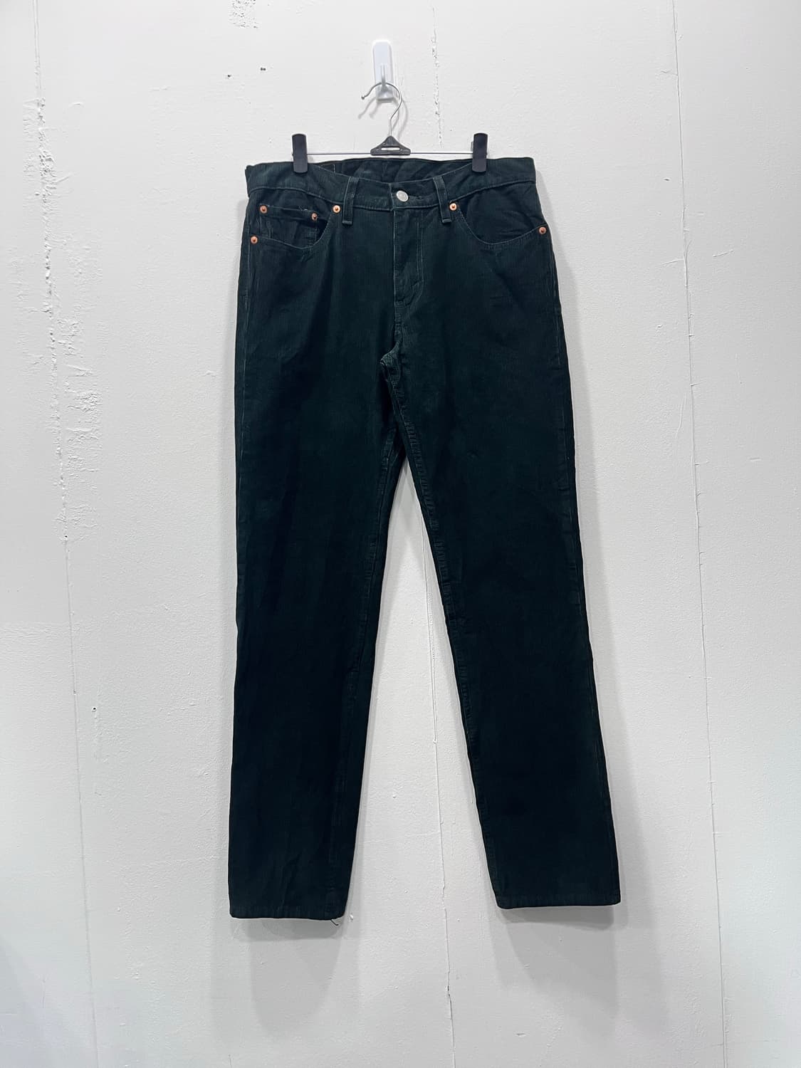 리바이스 511 다크그린 레드탭 코듀로이 팬츠 바지 31인치 상품이미지3