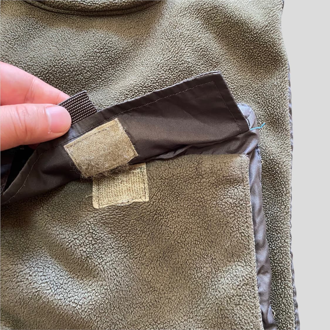 (XL)멀티포켓 후리스베스트  상품이미지4