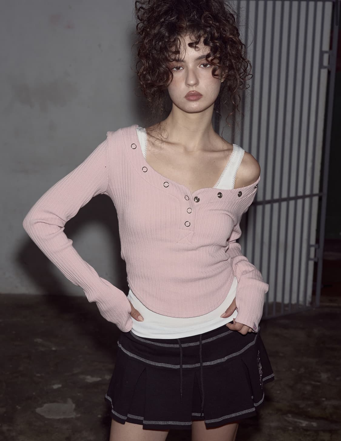 플노팔 버니탑 Bunny Snap Button Top ( Ver.1 ) 상품이미지4