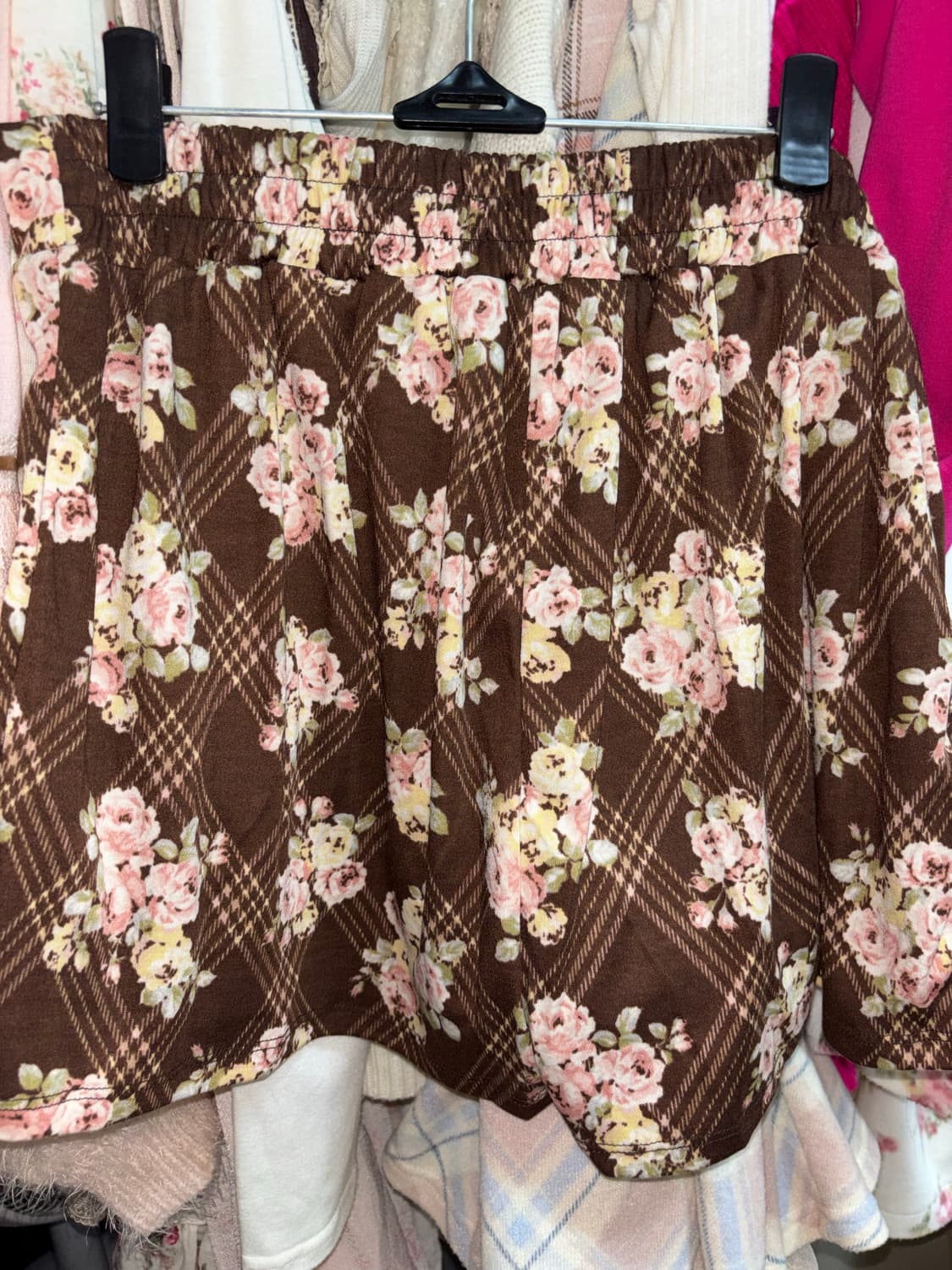 리즈리사 리즈멜로 히메카지 플라워 숏팬츠 상품이미지1