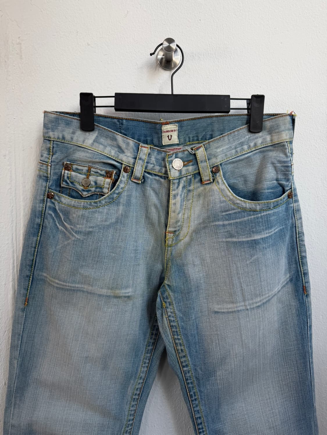 트루릴리젼 레인보우 빌리진 데님 팬츠  상품이미지3