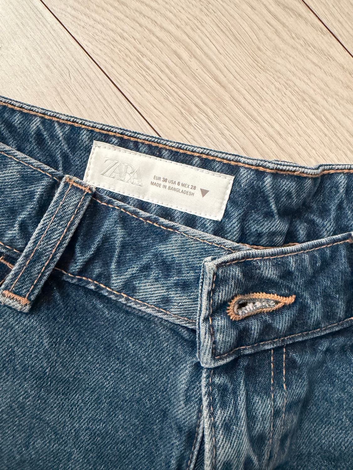 Zara 자라 로우라이즈 팬츠 상품이미지3