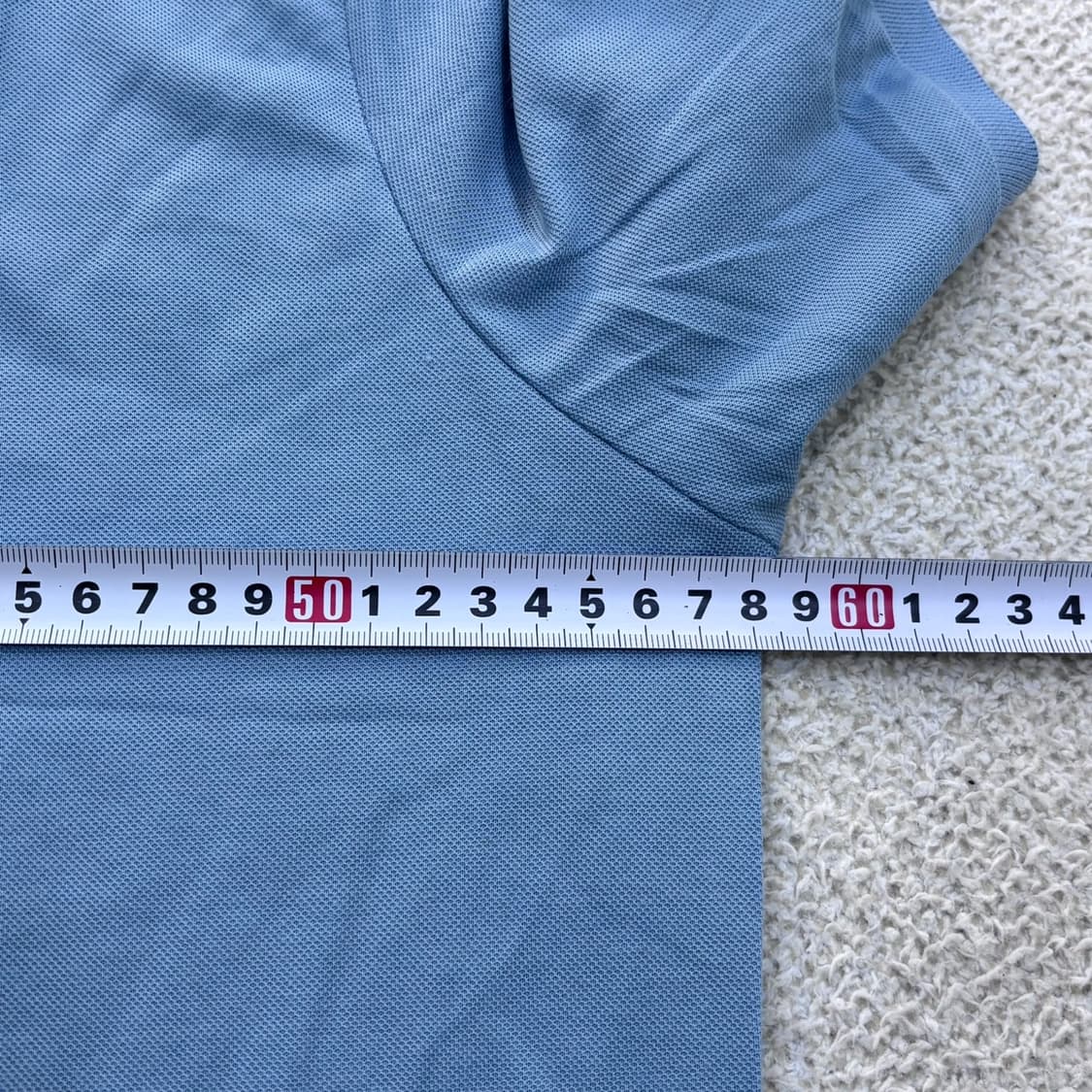 XXXL 빈티지 남성 독수리 자수 반팔 카라 티셔츠 0612E 상품이미지6