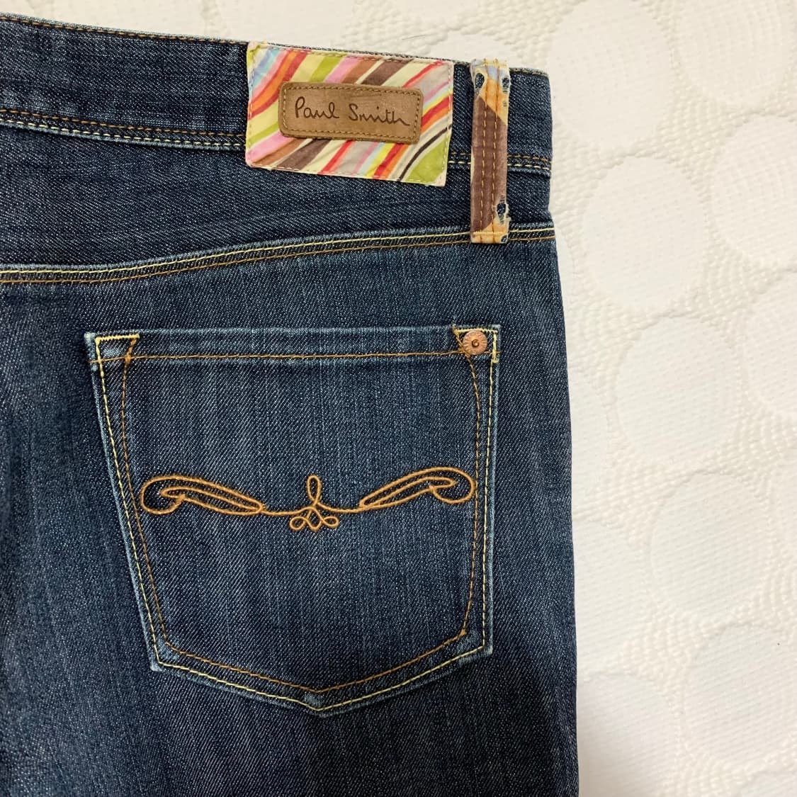 폴 스미스 로우라이즈 데님 팬츠 상품이미지8