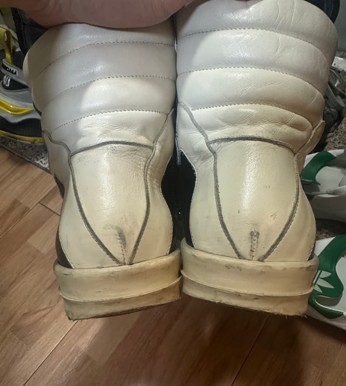 (11.22까지)릭오웬스 지오바스켓 42 상품이미지4