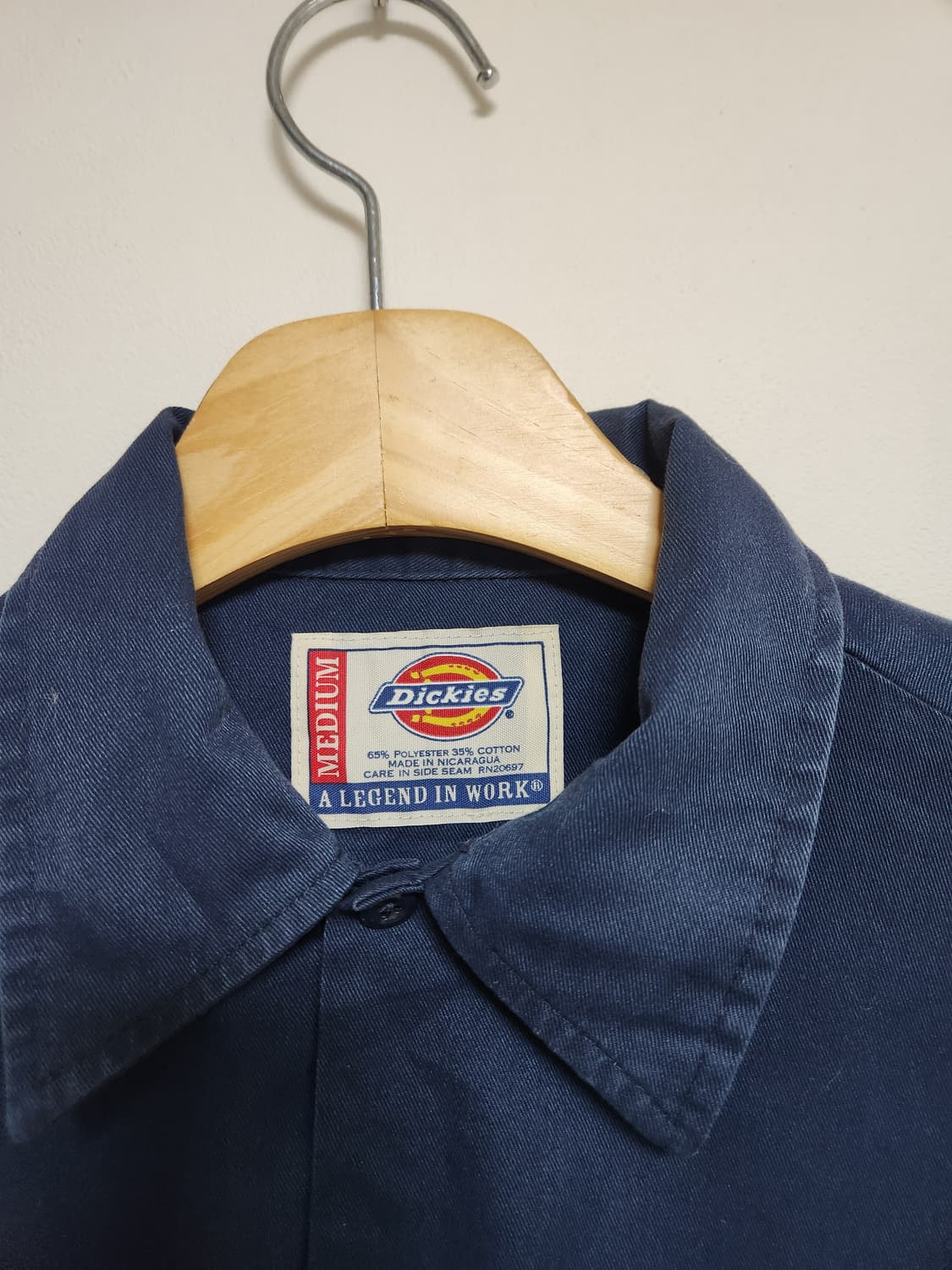 디키즈Dickies 워크 셔츠 M - S213 상품이미지5