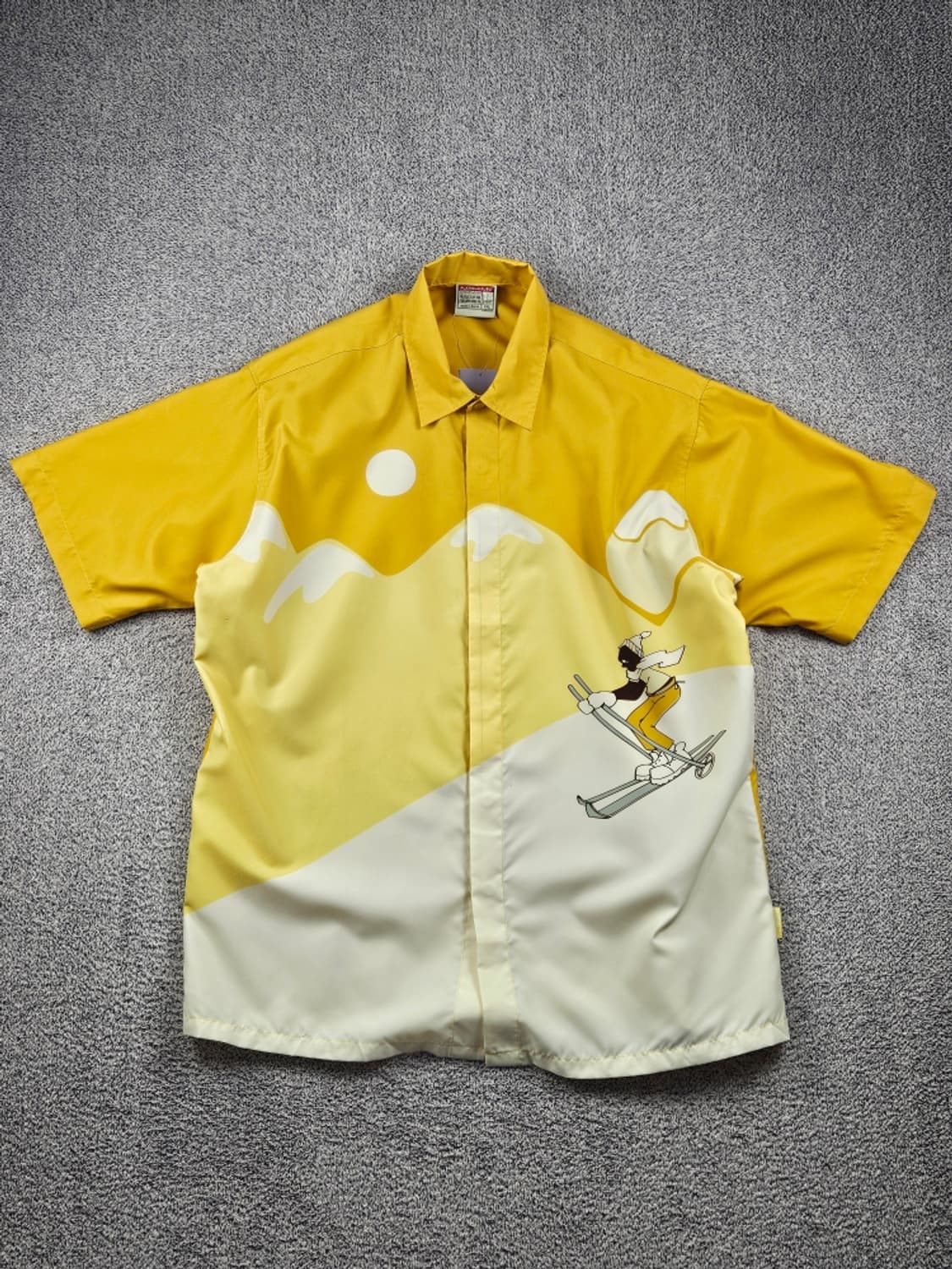 후부 올드스쿨 반팔 셔츠 ( 2XL ) / 12620  상품이미지2