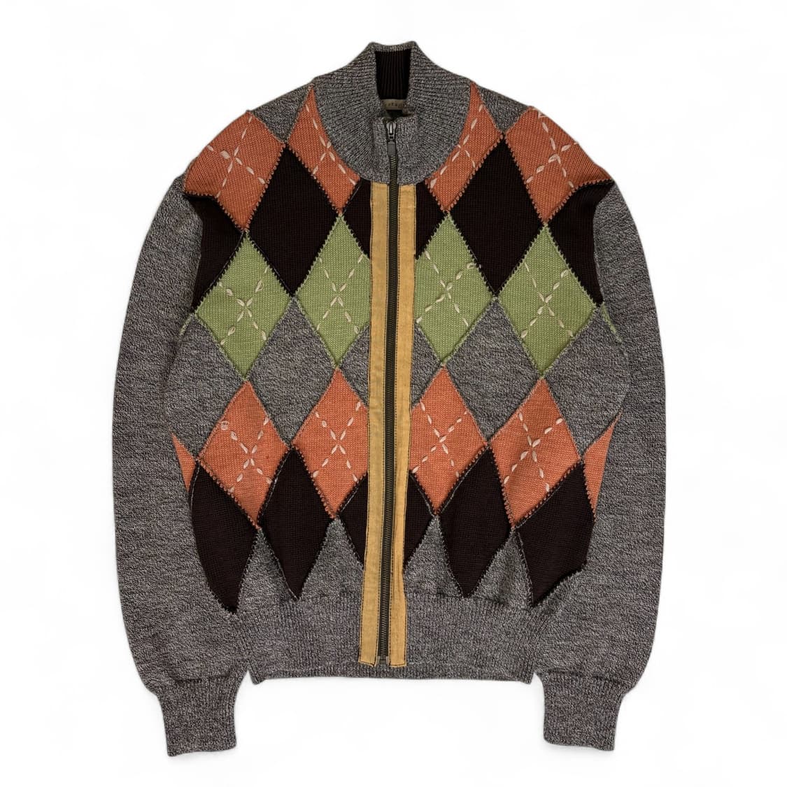 g-stage zip up sweater 상품이미지2