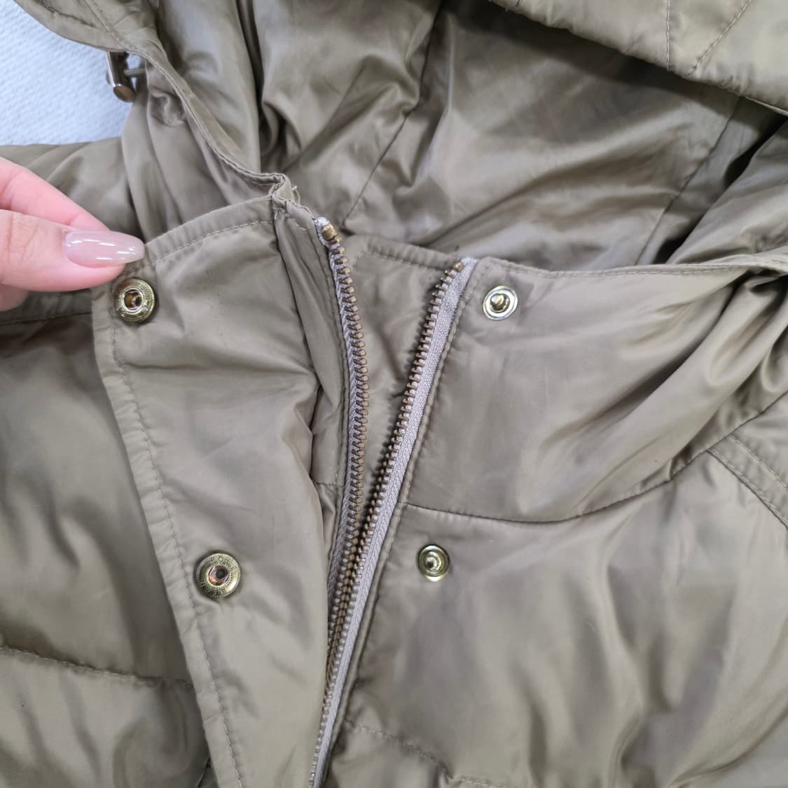 [90] 빈폴 덕다운 패딩 점퍼 0210J 상품이미지6