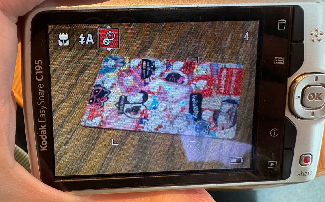 코닥 이지쉐어 c195 디지털 카메라 상품이미지8