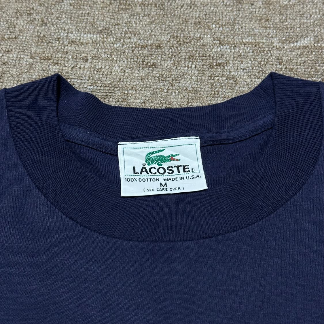 IZOD LACOSTE 80s 티셔츠 상품이미지3