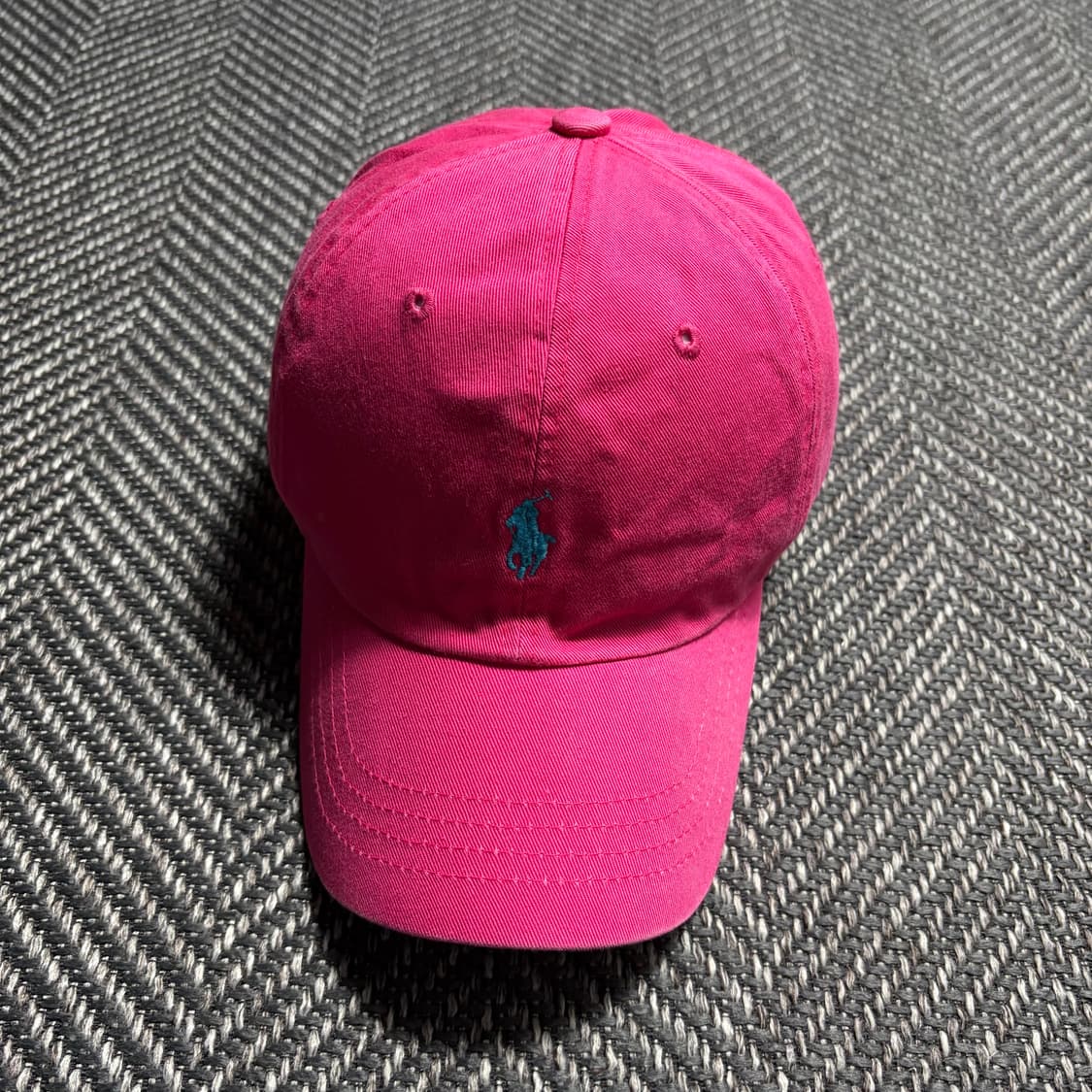 폴로 랄프로렌 핑크 볼캡(OS) 상품이미지1
