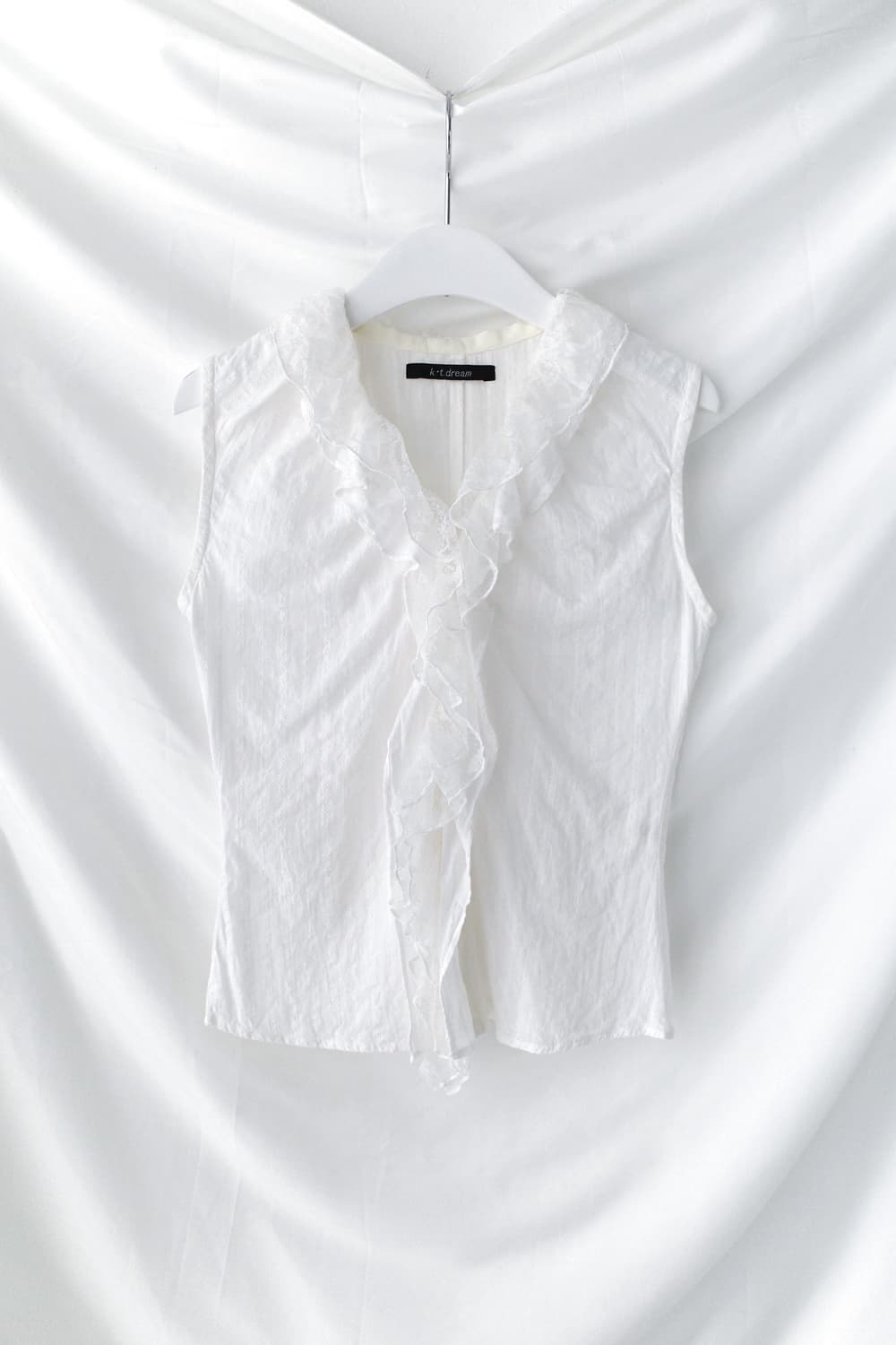 frill sleeveless blouse 상품이미지1