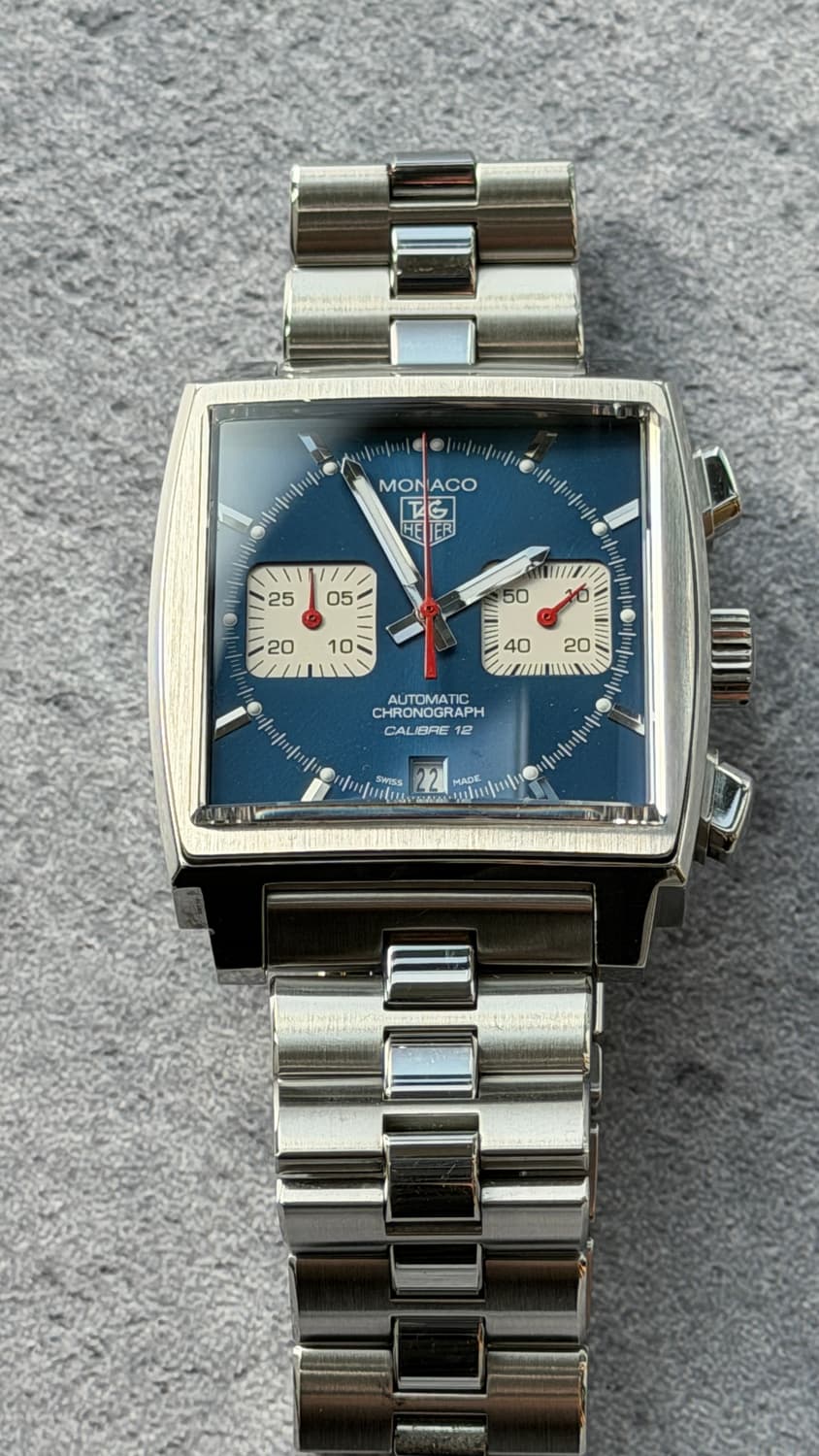 태그호이어 모나코 청판 CAW2111 시계 판매합니다. 상품이미지2