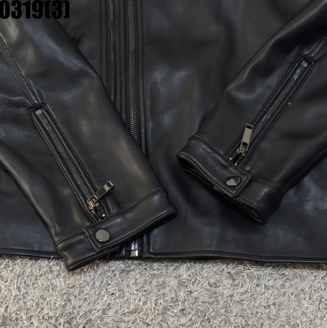 자라 레더 자켓 상품이미지3