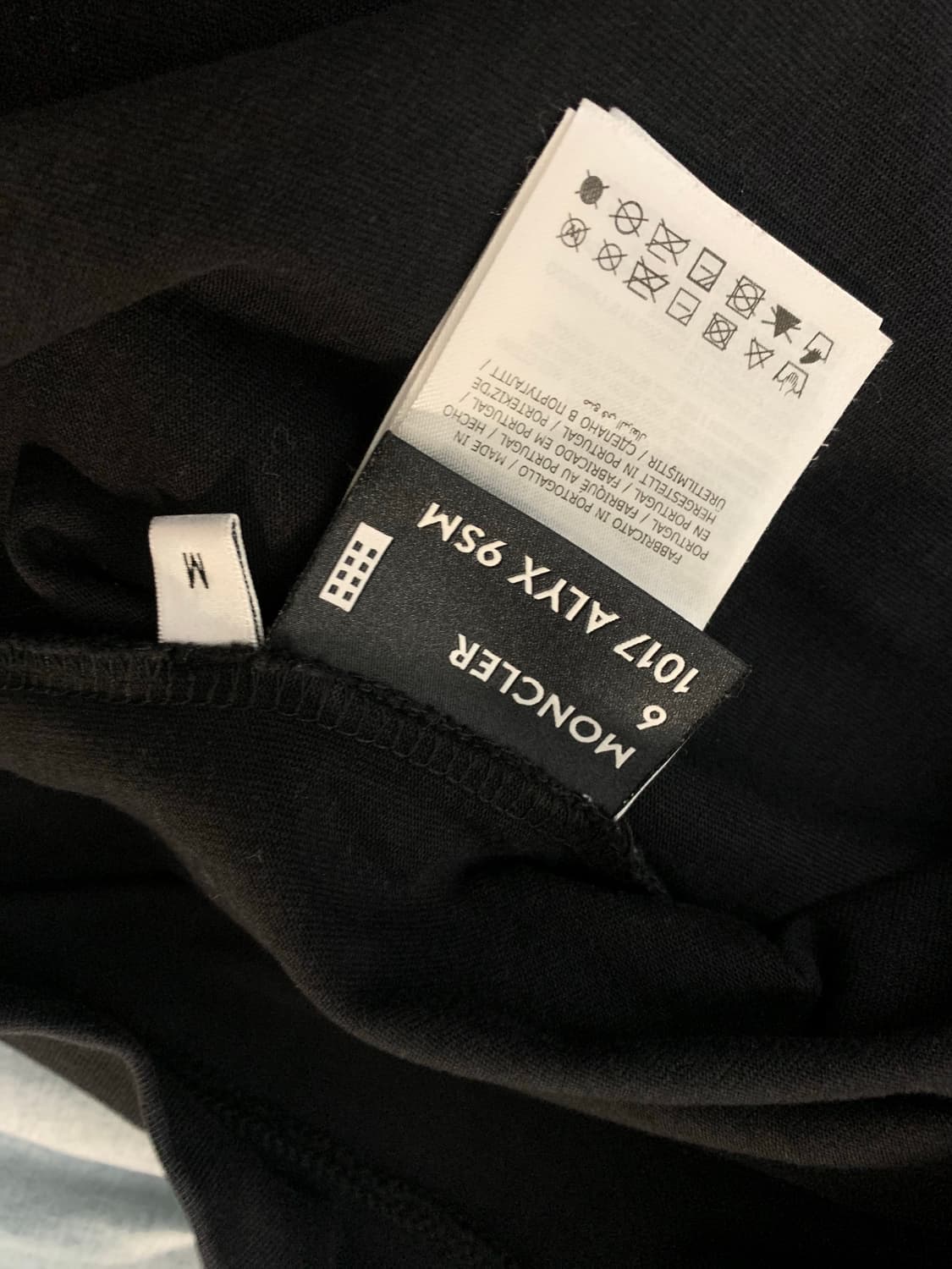 6 몽클레르 지니어스 X 1017 ALYX 9SM 로고 티셔츠 상품이미지6