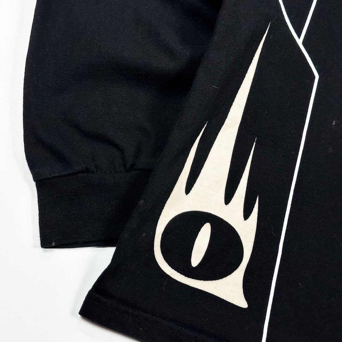 피치스 x NCT 굿즈 블랙 롱 슬리브 맨투맨 (L) 상품이미지6