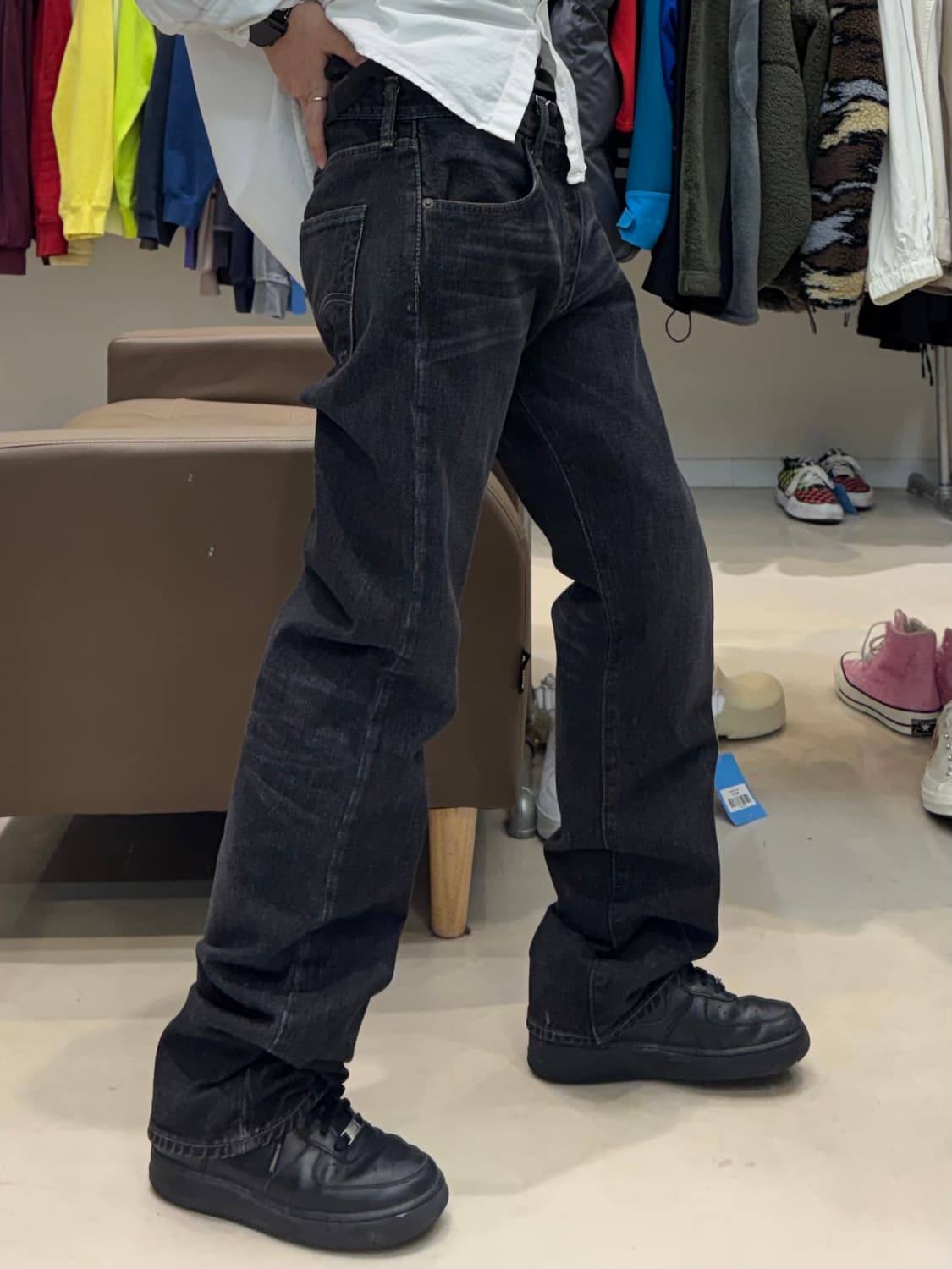 리바이스 501 데님 팬츠 상품이미지8