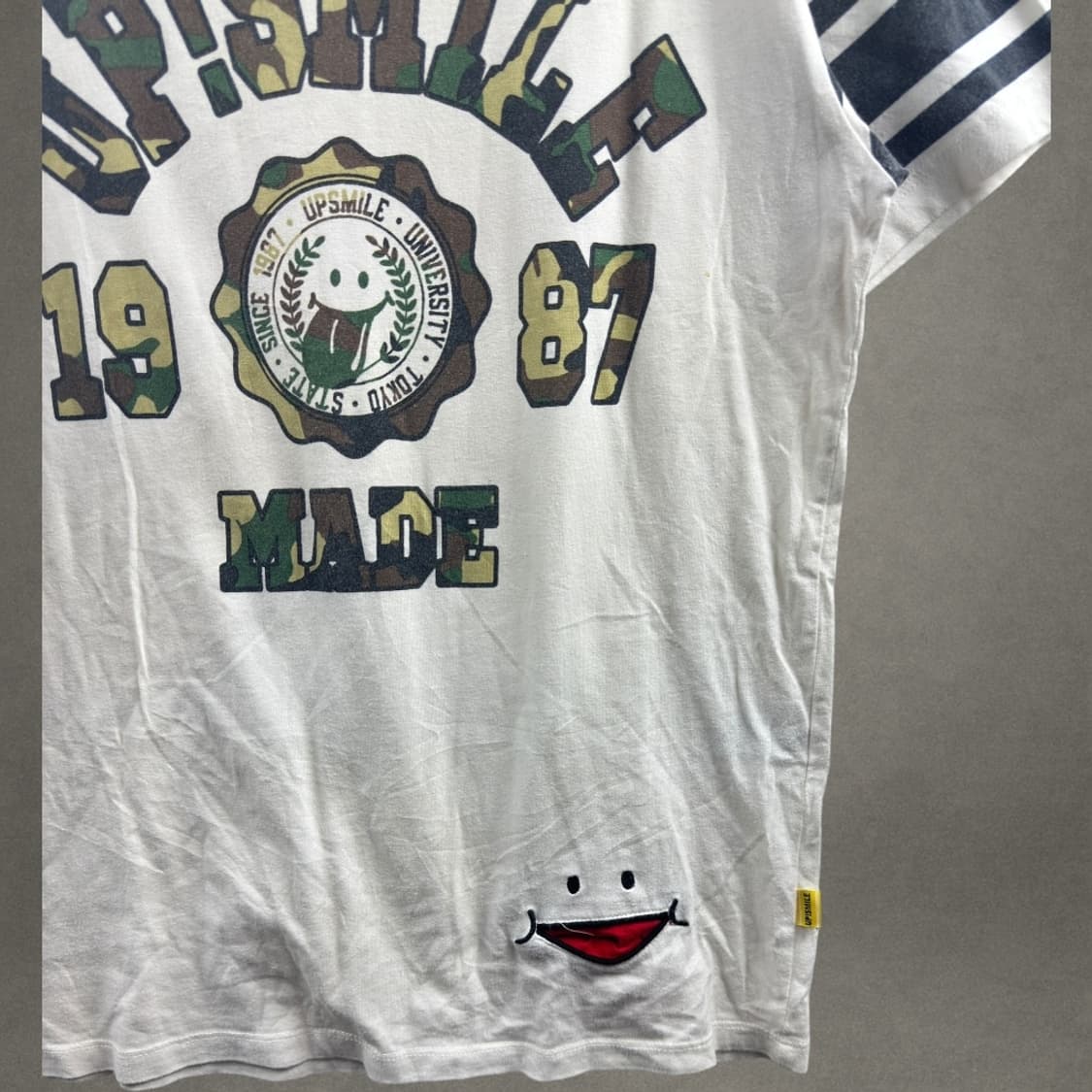 JPN 스마일 카모 슬리브285 상품이미지4