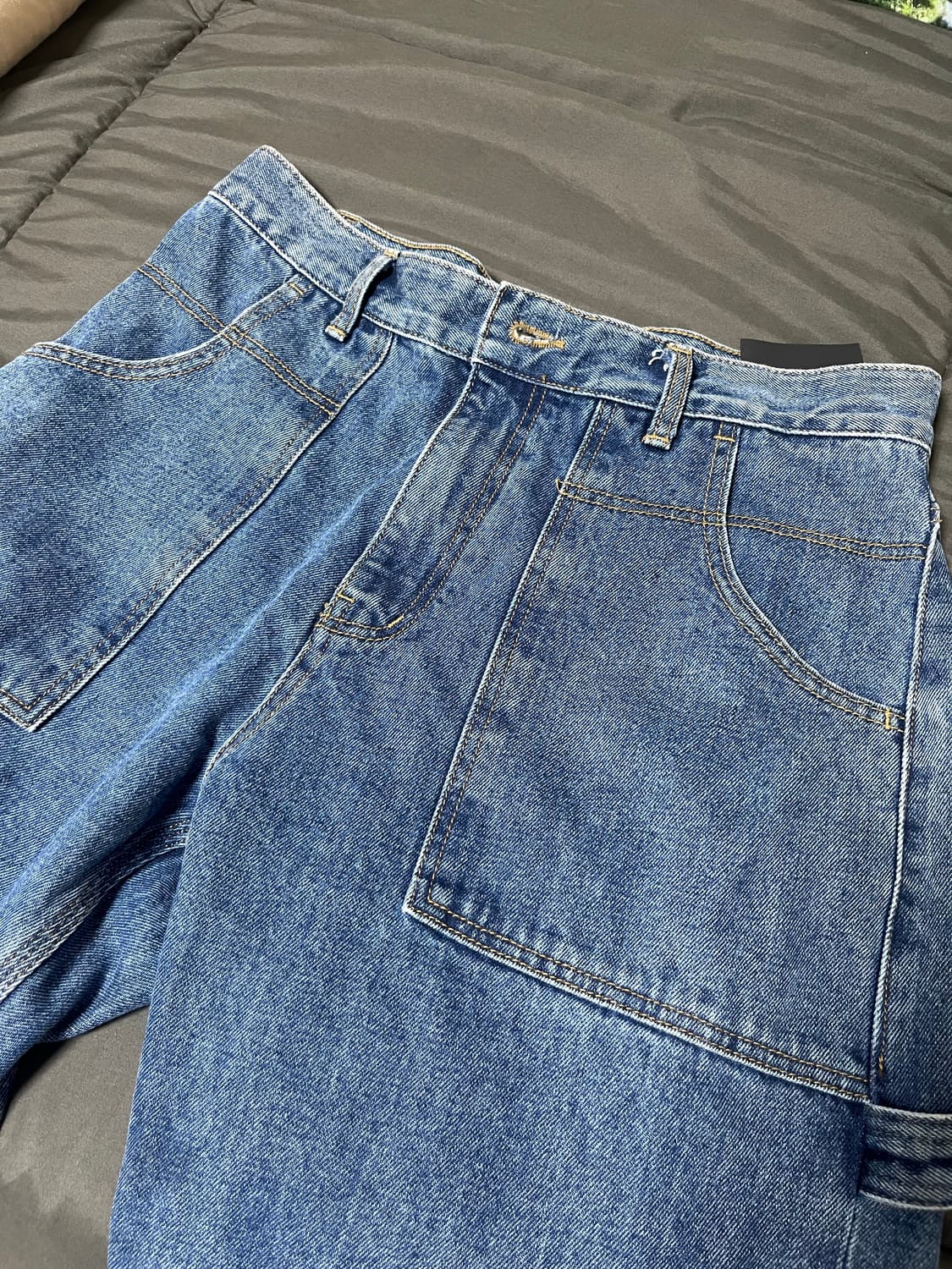 플라스틱 프로덕트 painter denim mid blue s 상품이미지3