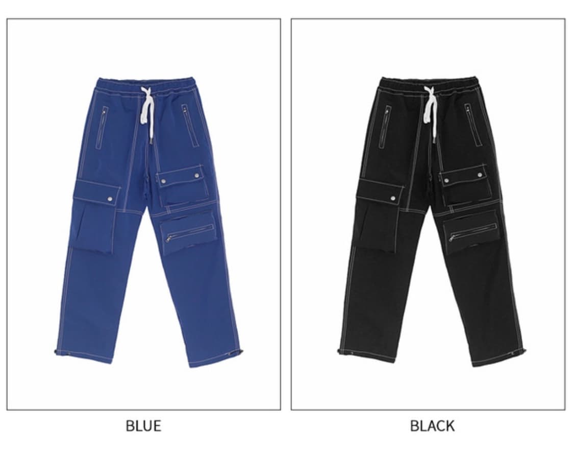 송필드 제작 카고팬츠 상품이미지2