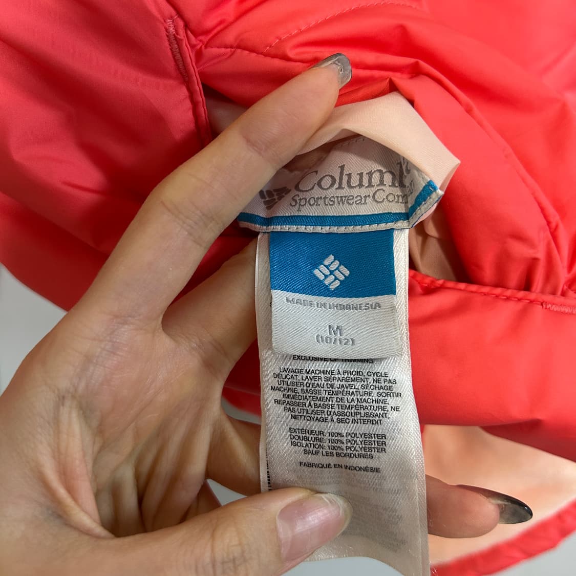 컬럼비아 2022 키즈 리버시블 패딩 145 상품이미지4
