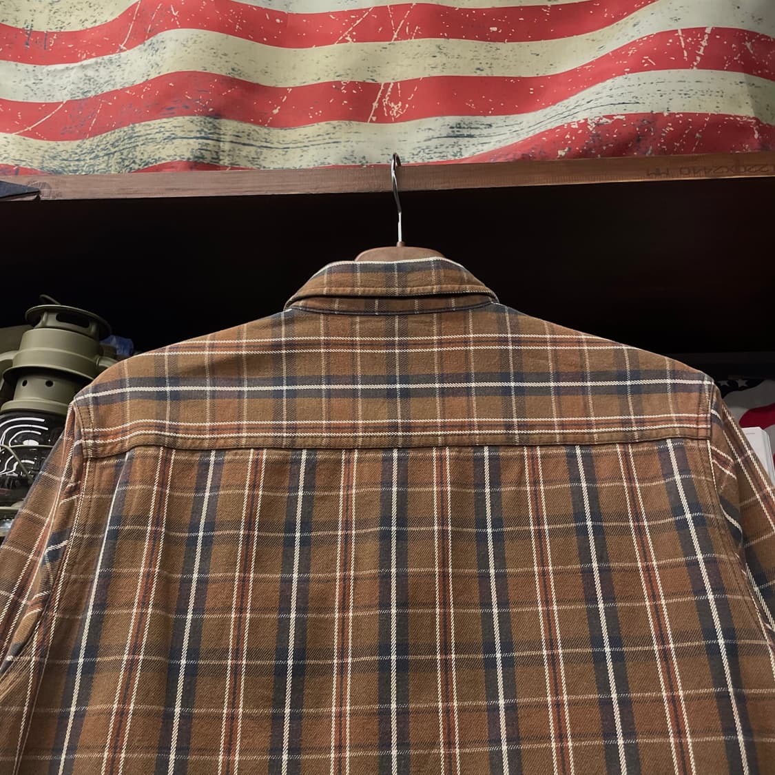 00s 리바이스 레드탭 빈티지 멀티 체크 포켓 셔츠 N402 상품이미지4