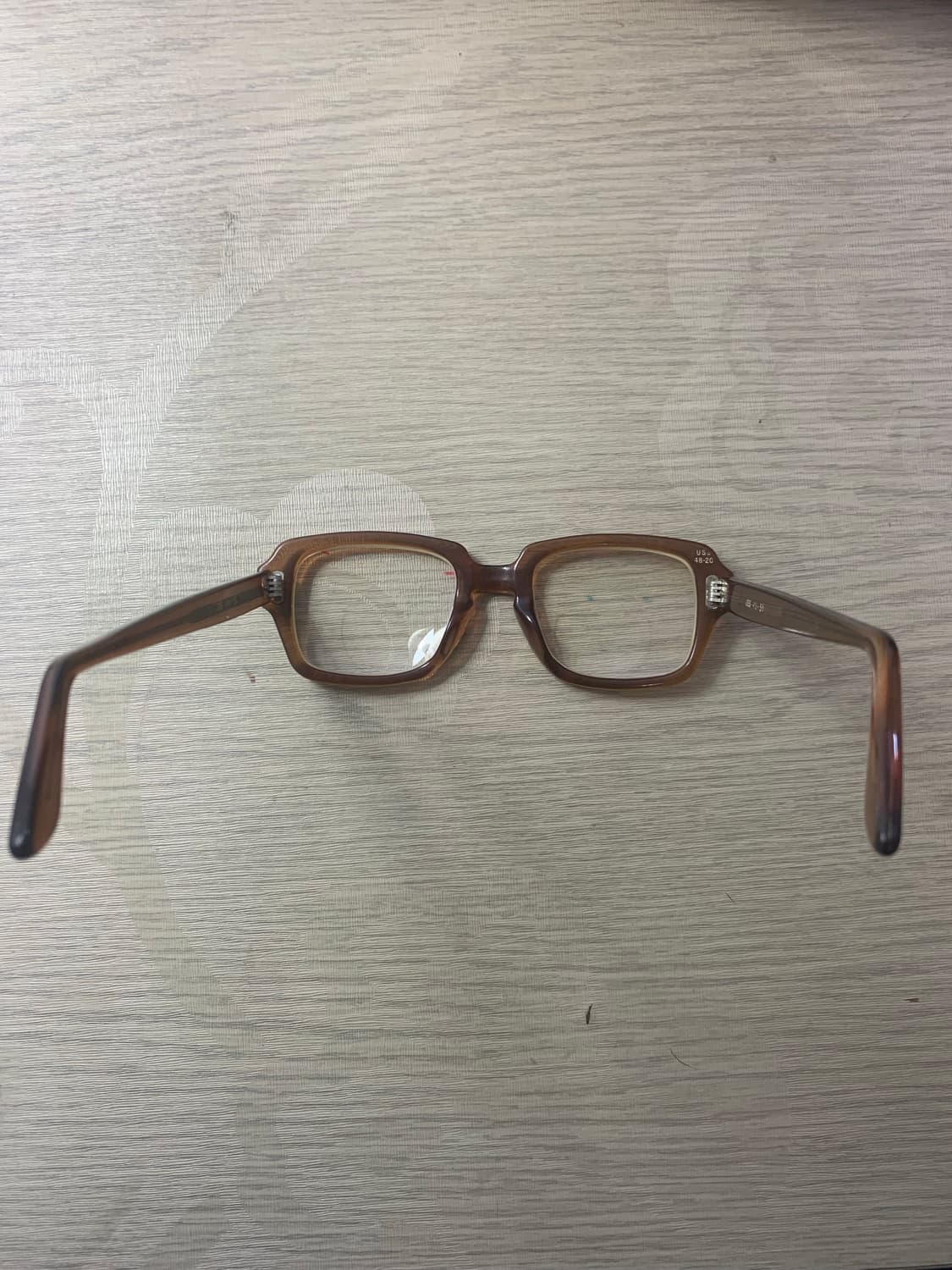 [48-20] USS ROMCO 3세대 미군 빈티지 안경 상품이미지6