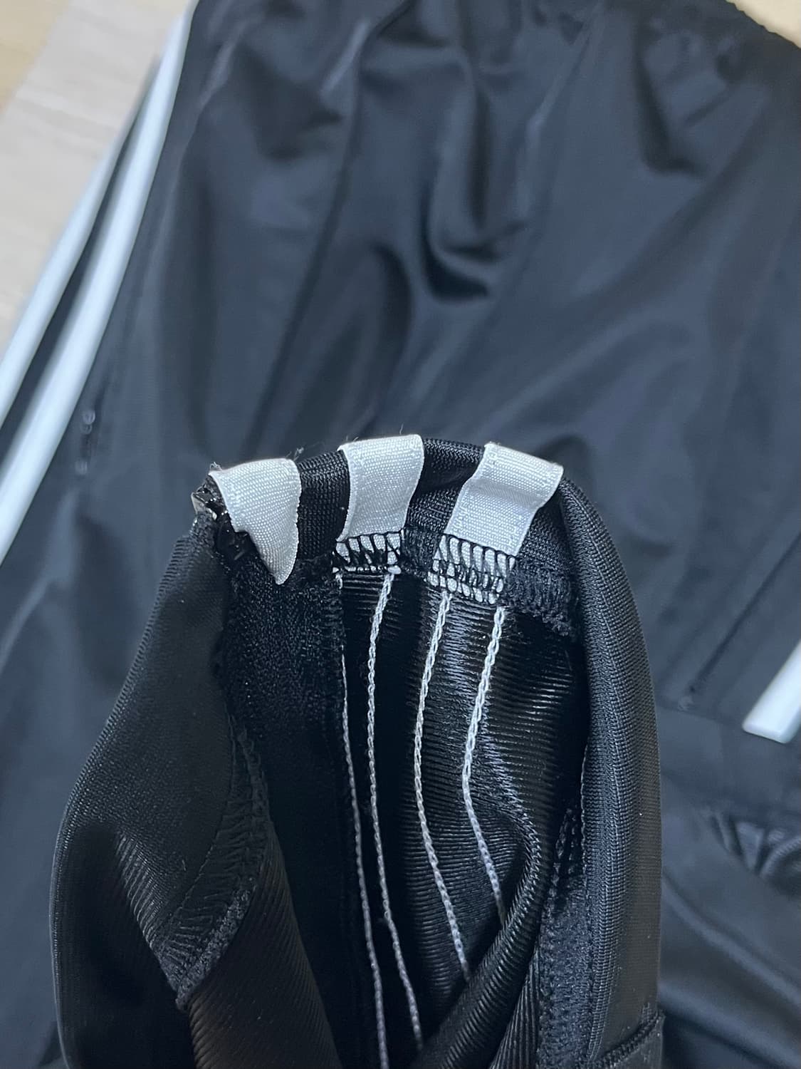 아디다스 파이어버드 루즈 트랙 팬츠 블랙 xs IT7404 상품이미지4