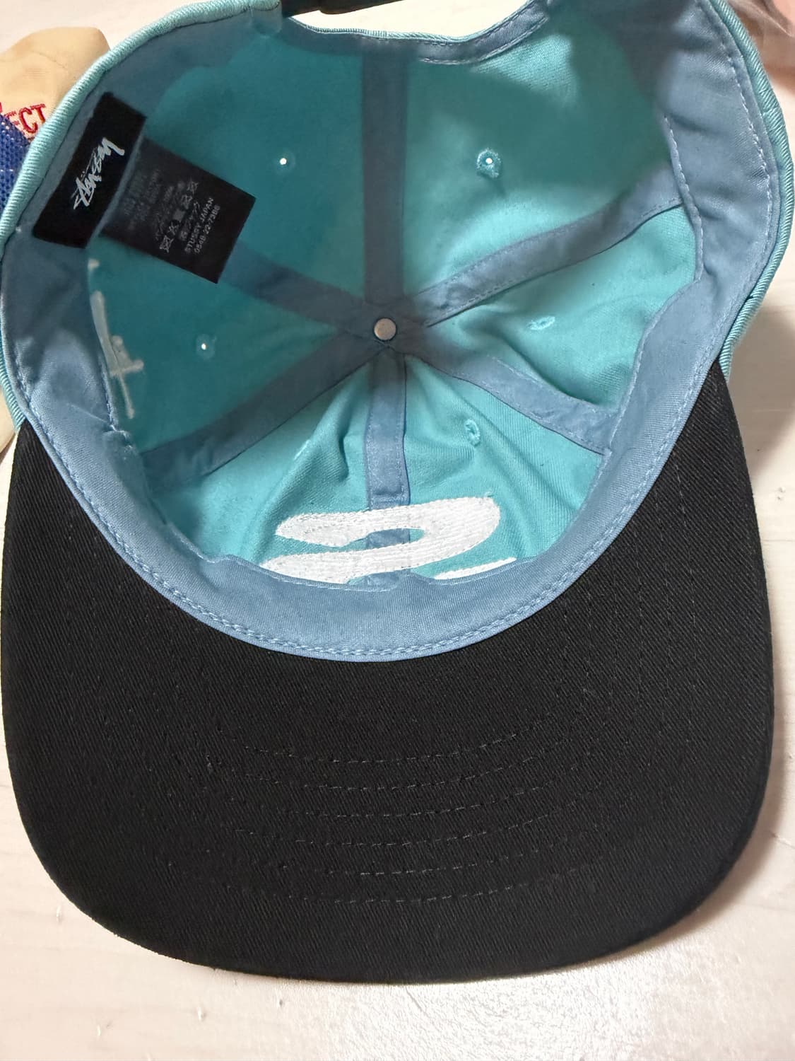 스투시 셔닐 S 로우 프로 캡 틸 상품이미지3