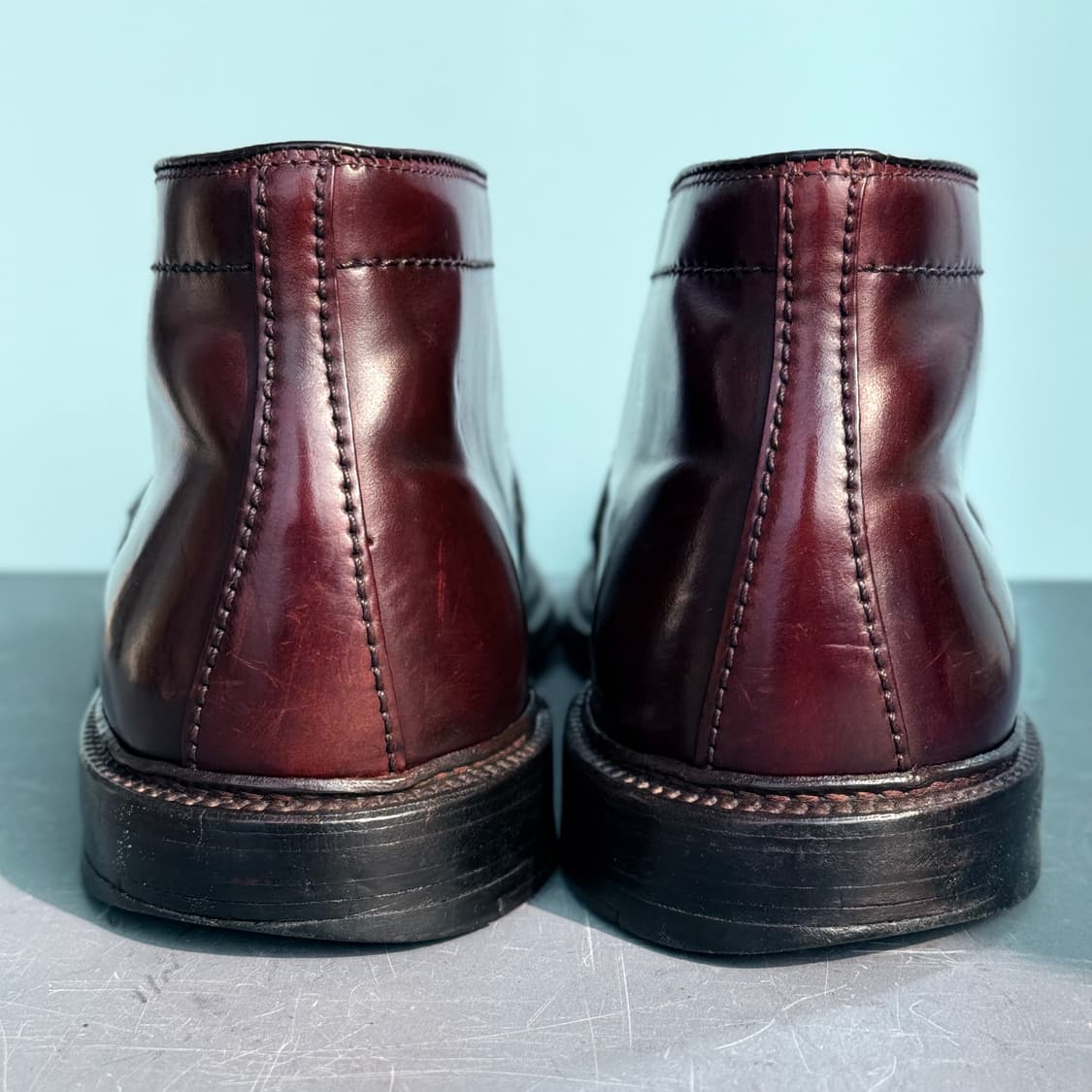 [10D] 알든 1339 컬러8 코도반 처카 부츠 상품이미지6