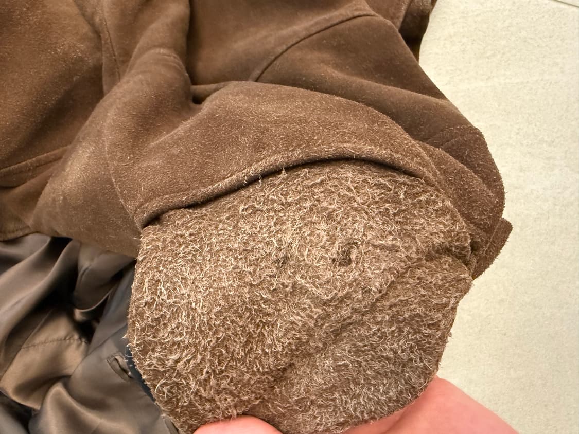 코모리 디어스킨 코삭자켓 3사이즈 상품이미지3