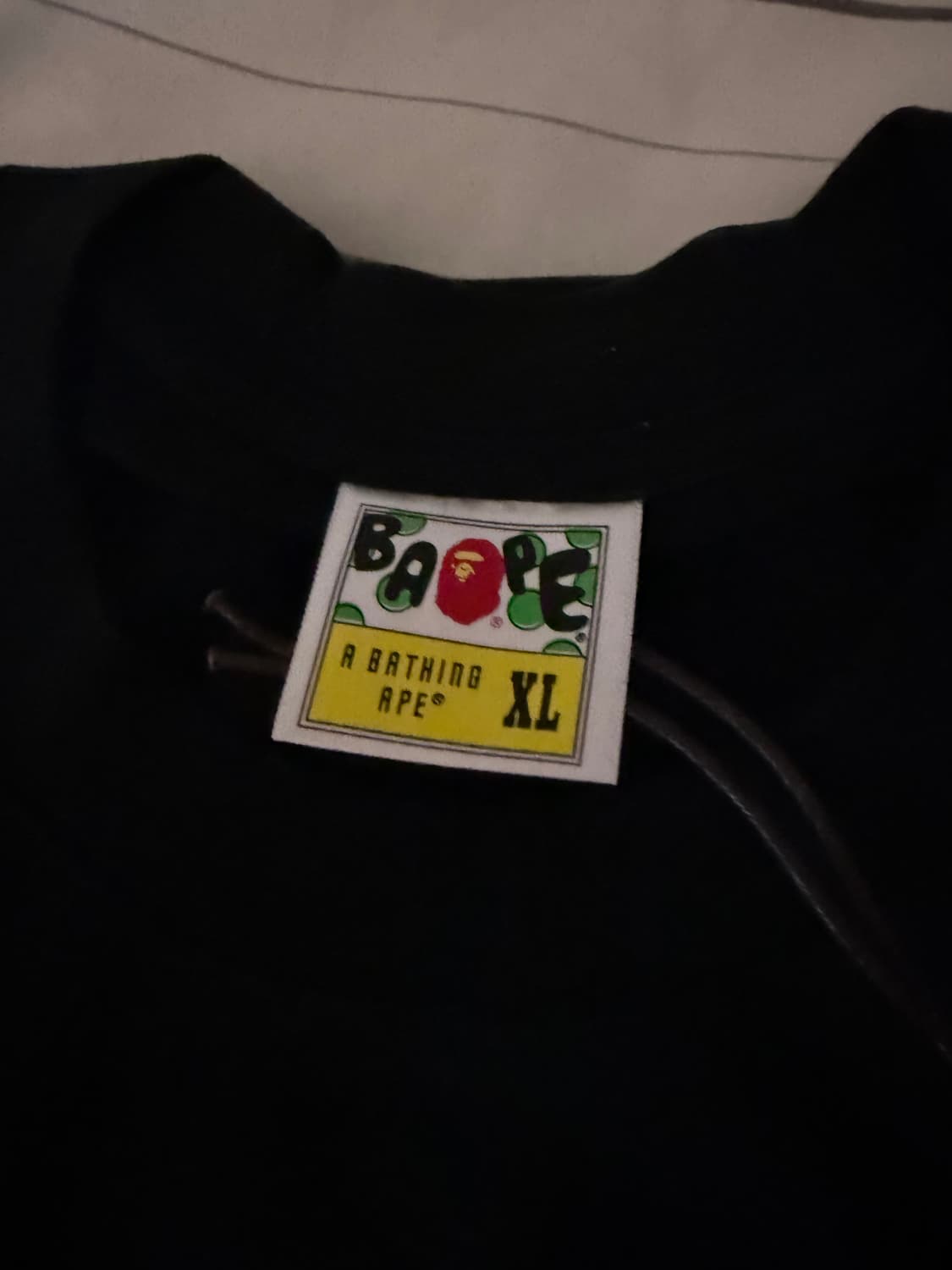 베이프 체크 반팔티 상품이미지3