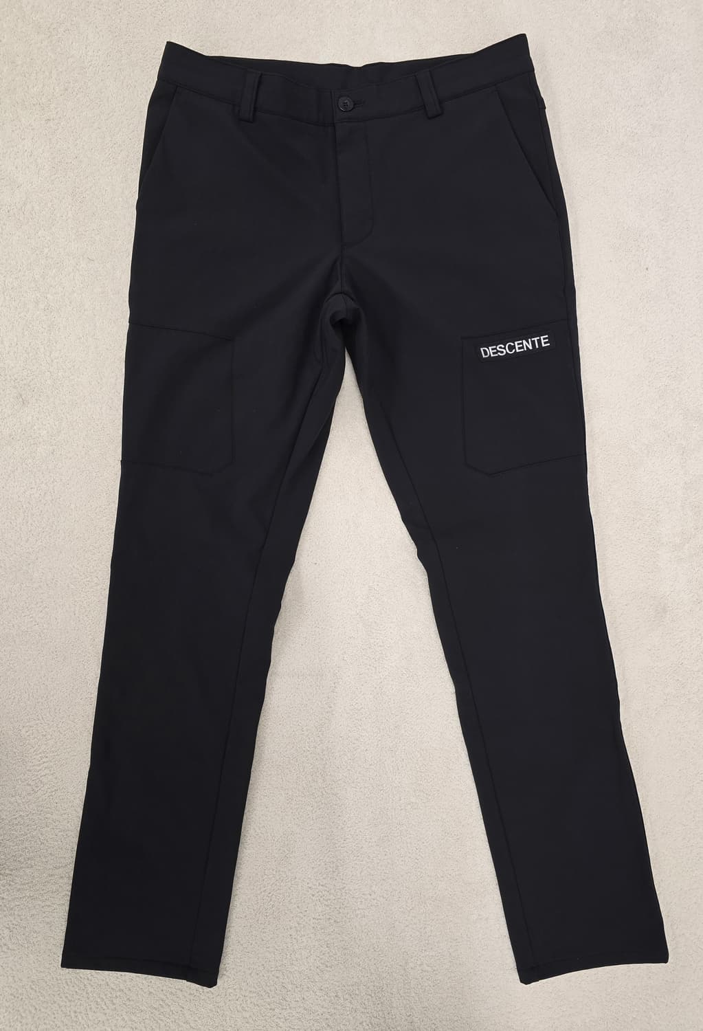 데상트 남성 얇은기모바지.  싸이즈 32 상품이미지1