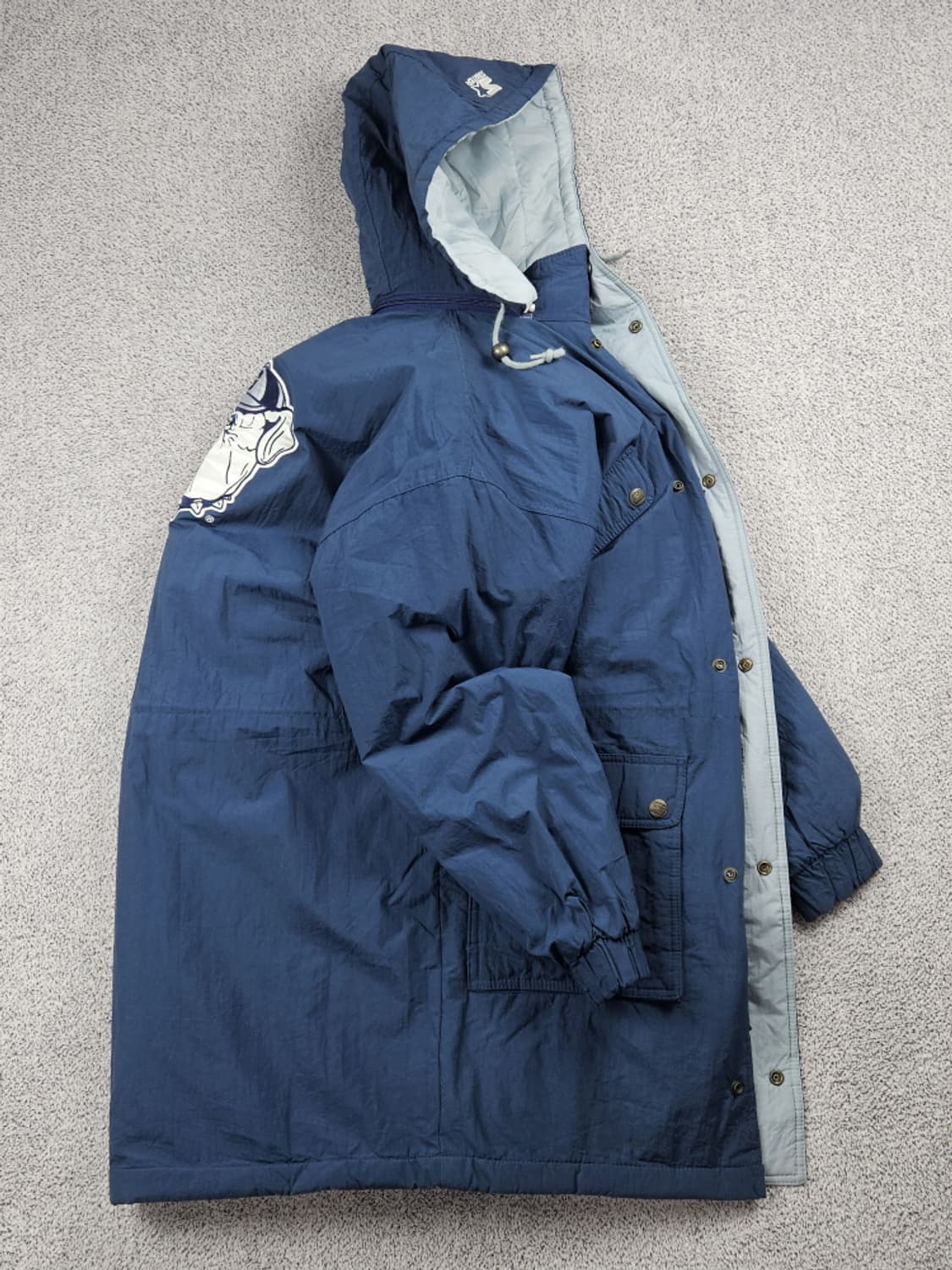 스타터 조지타운 호야스 불독 롱 패디드 자켓 ( L ) / 10492 상품이미지5