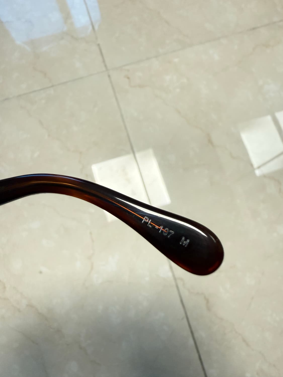 Julius tart optical BRYAN demi amber 상품이미지8