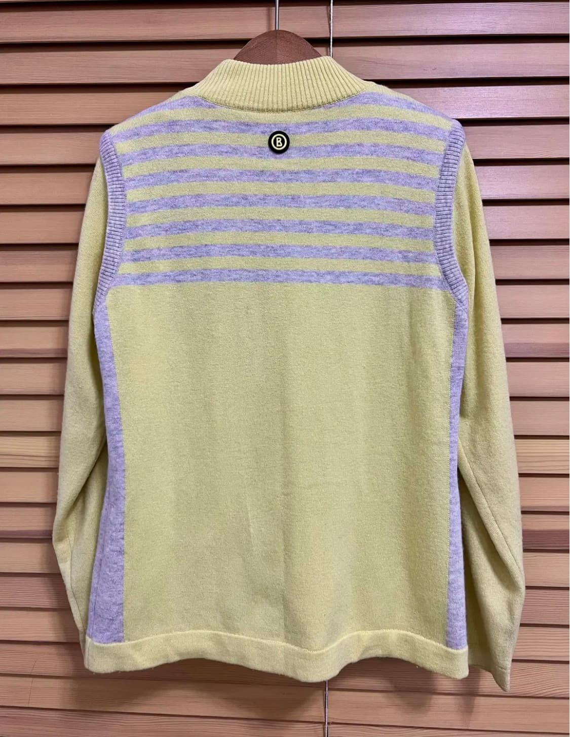 보그너 여성 울반집업방풍니트 상품이미지3