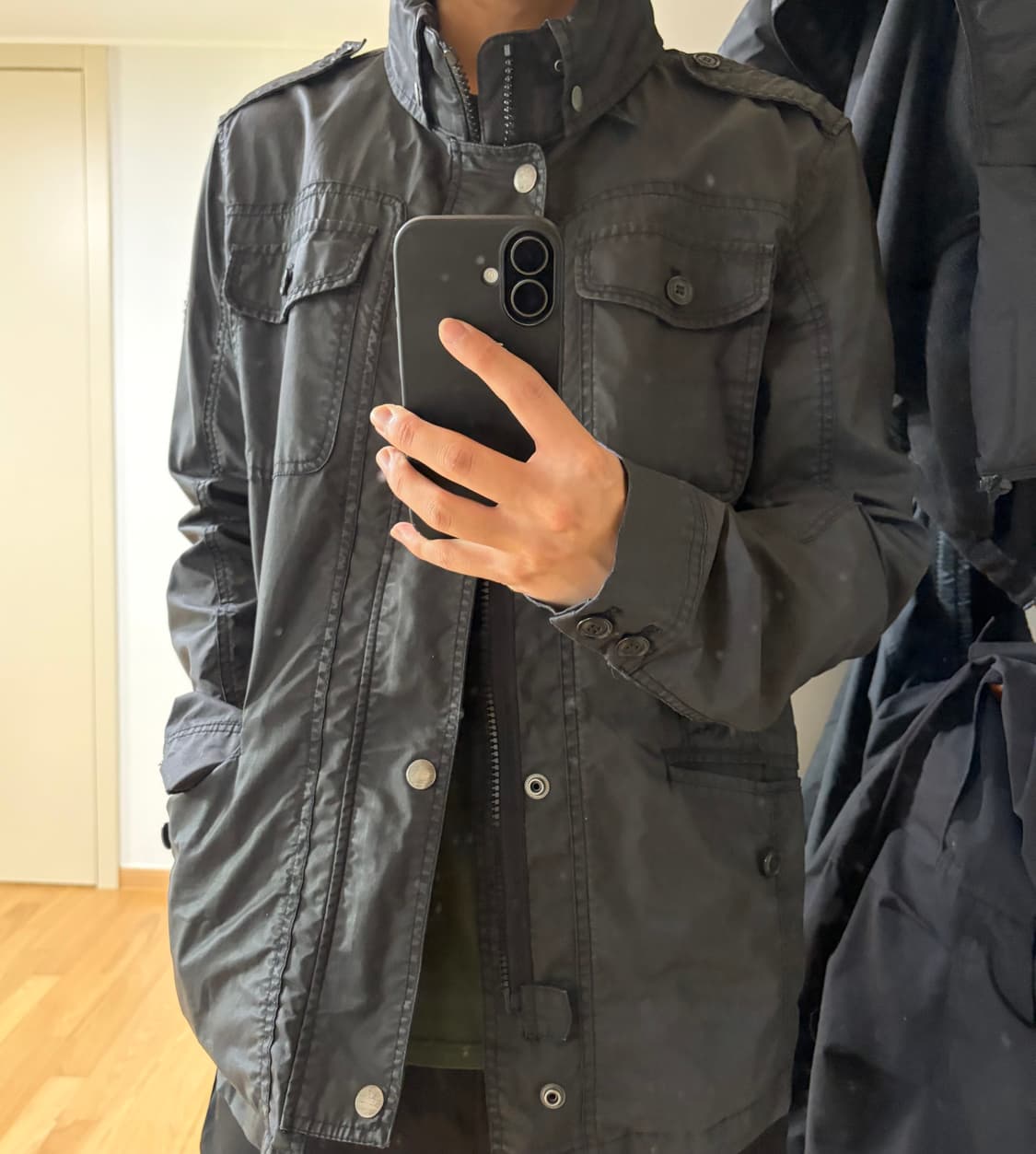 디젤 m65 코티드 필드자켓 상품이미지7