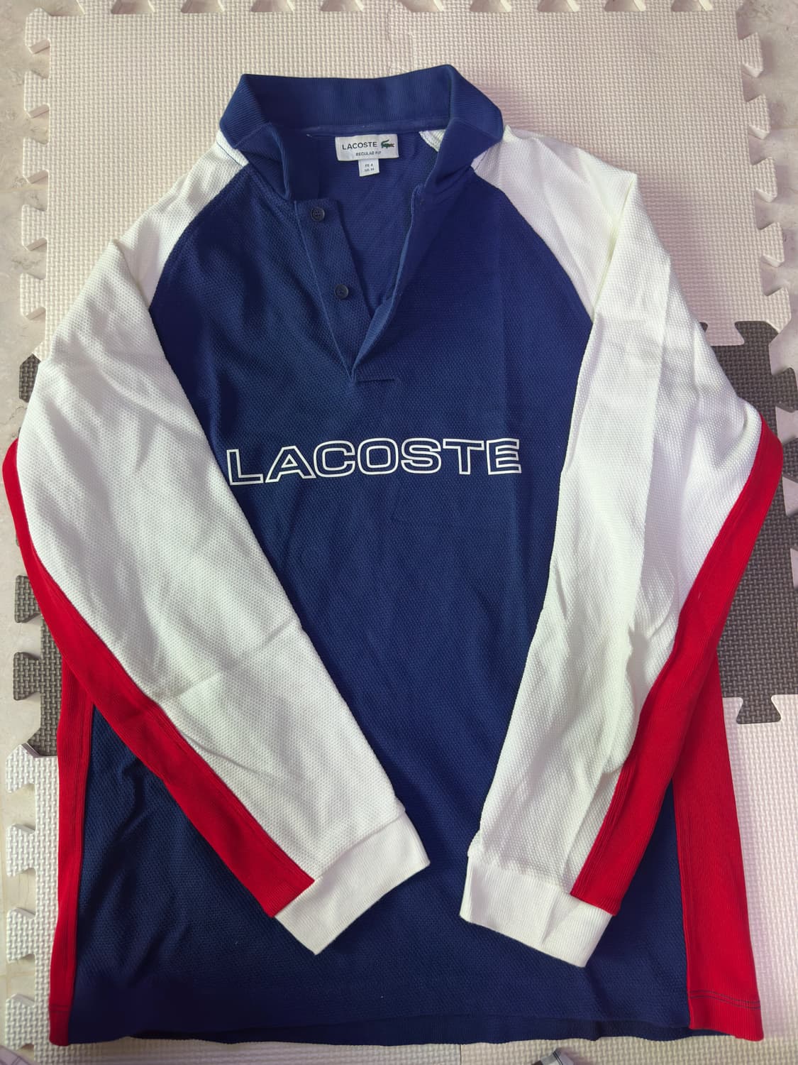 라코스테 스포츠 긴팔 카라티 4 M 상품이미지1