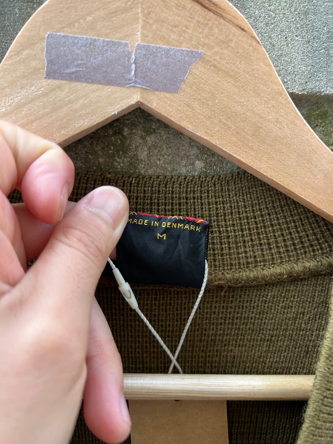 OLD EURO BURNY SUEDE LEATHER 빈티지가디건 상품이미지7