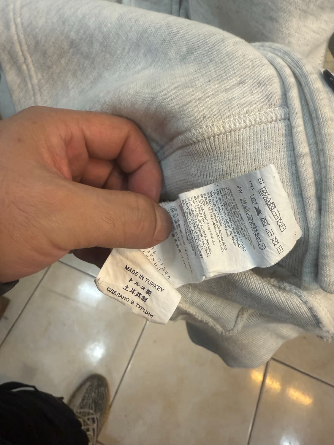 100 정품 스톤아일랜드 코튼자켓 팝니다 상품이미지7