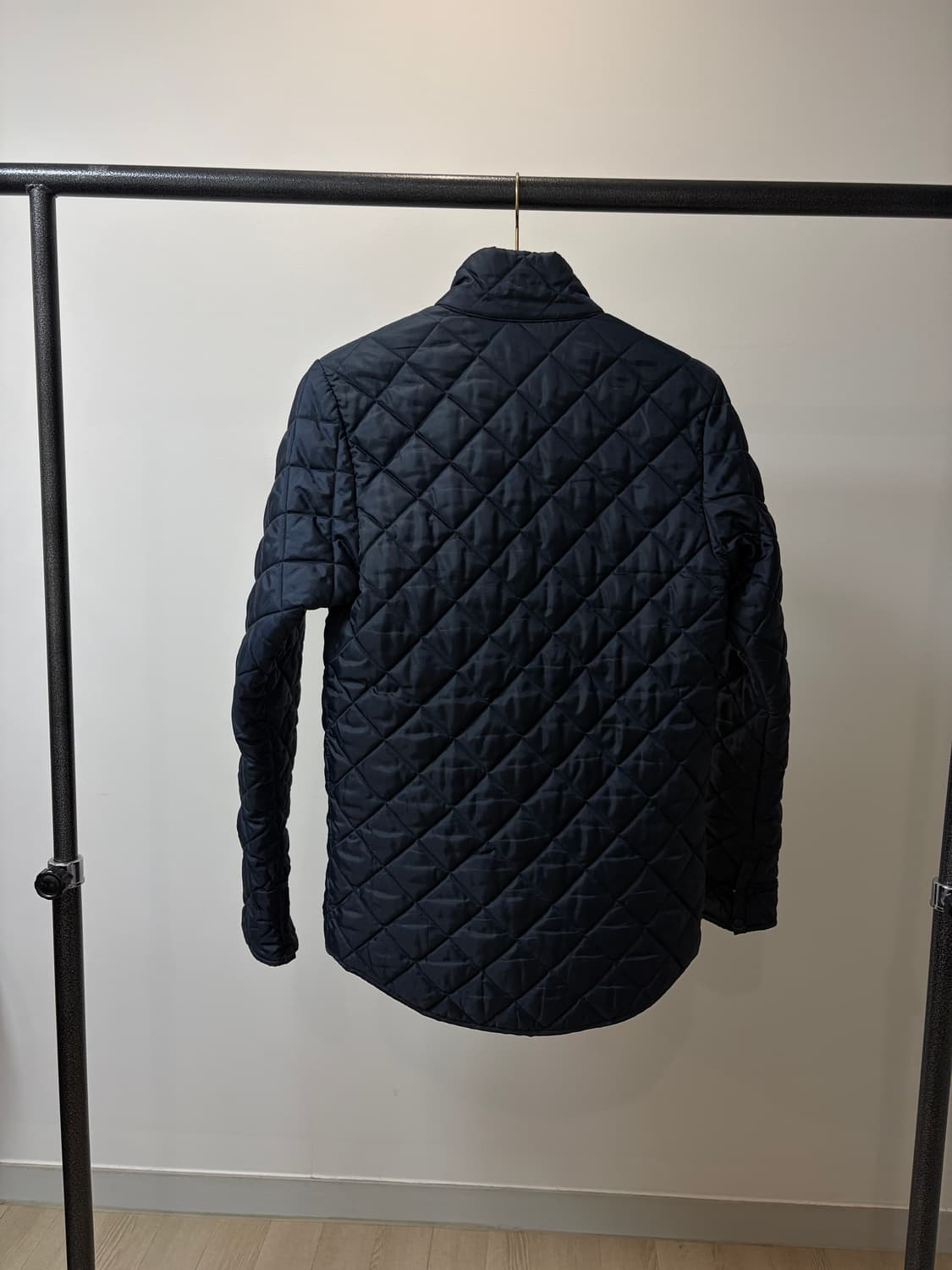 (S) 나이키 빈티지 FC바르셀로나 네이비퀄팅패딩 상품이미지3