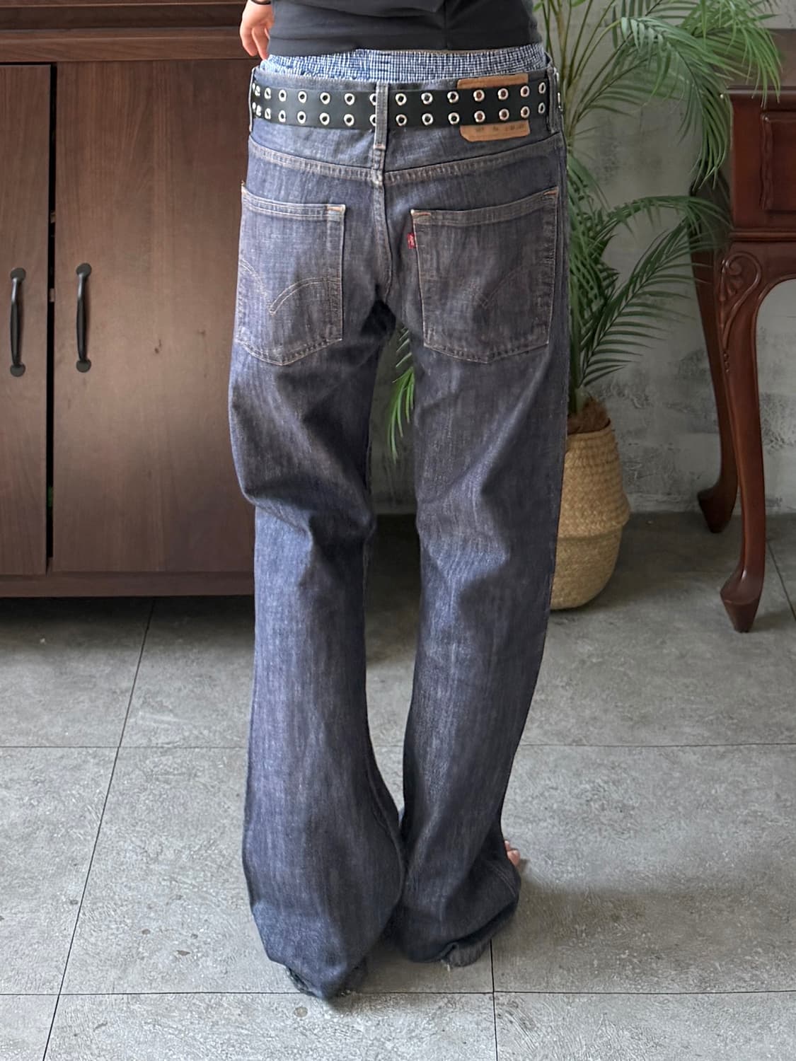 리바이스 507 부츠컷 상품이미지5