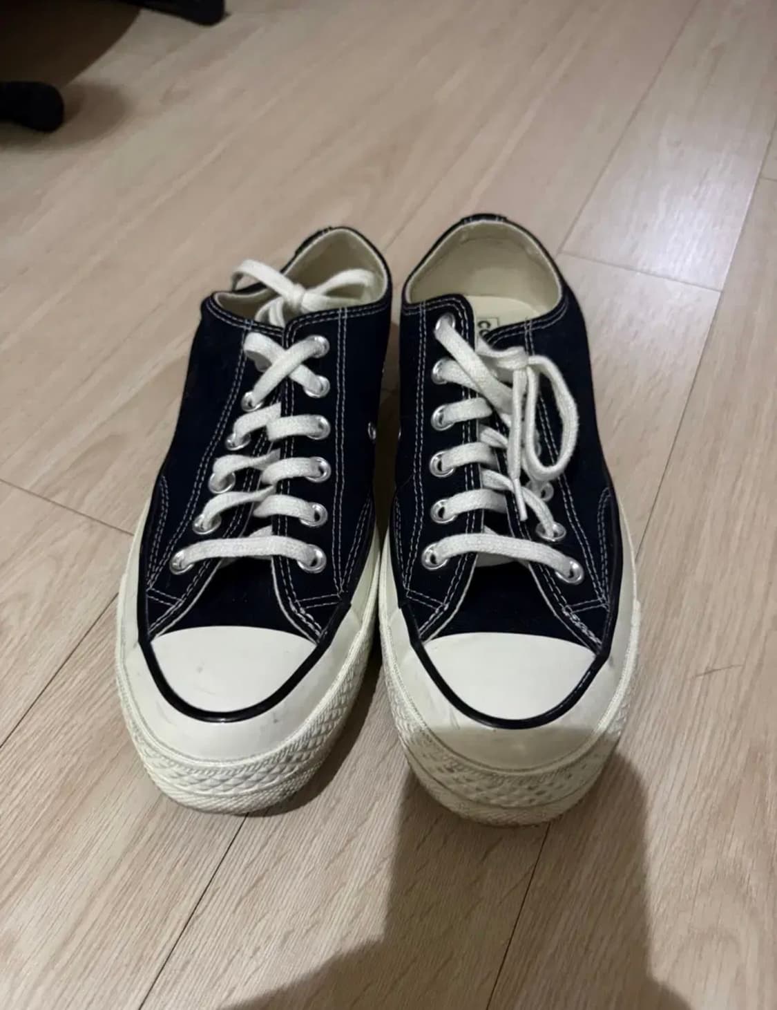 컨버스척테일러 70 로우 블랙 245 상품이미지2