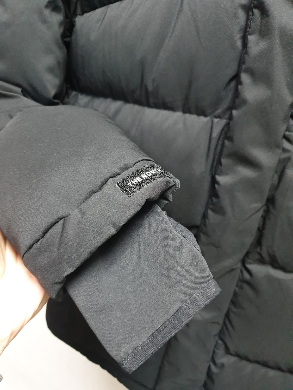 [L/100] 노스페이스 다운패딩 블랙 상품이미지6