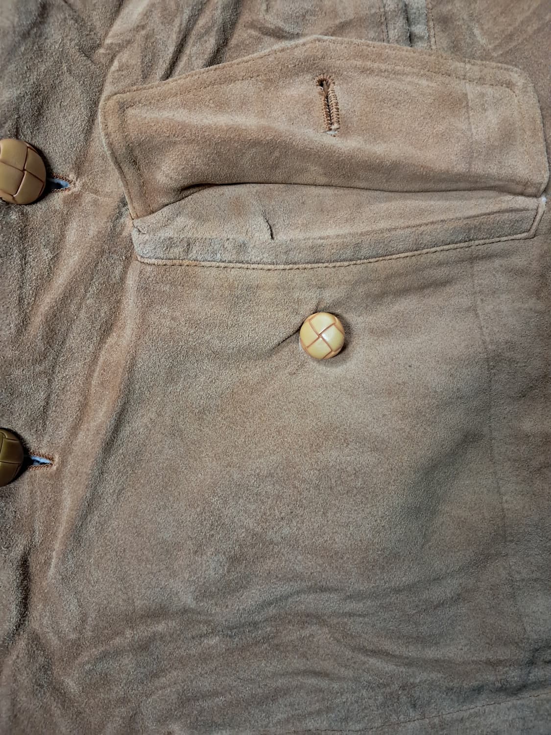 on time 쇼트 웨스턴 스웨이드자켓 상품이미지4