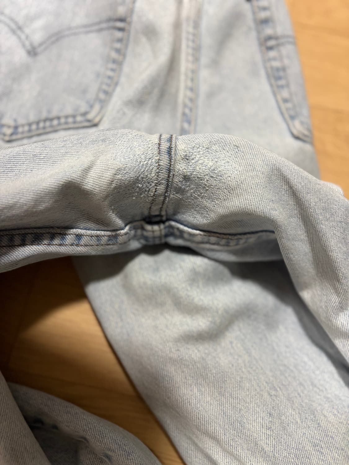 [40] 90‘s 리바이스 실버탭 베기진 상품이미지5